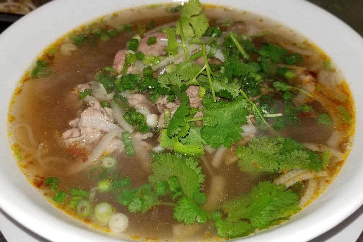 39. Satay Beef Noodle Soup