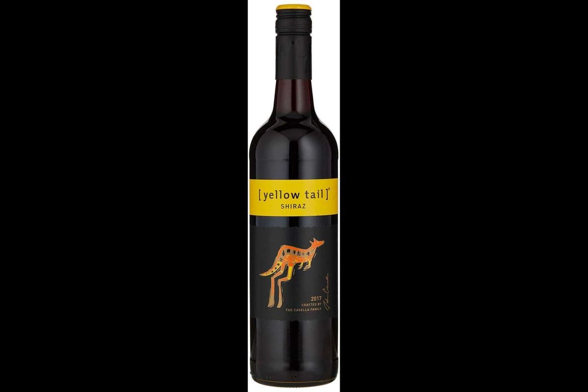 Yellow Tail Shiraz (1 x 750 ml)
