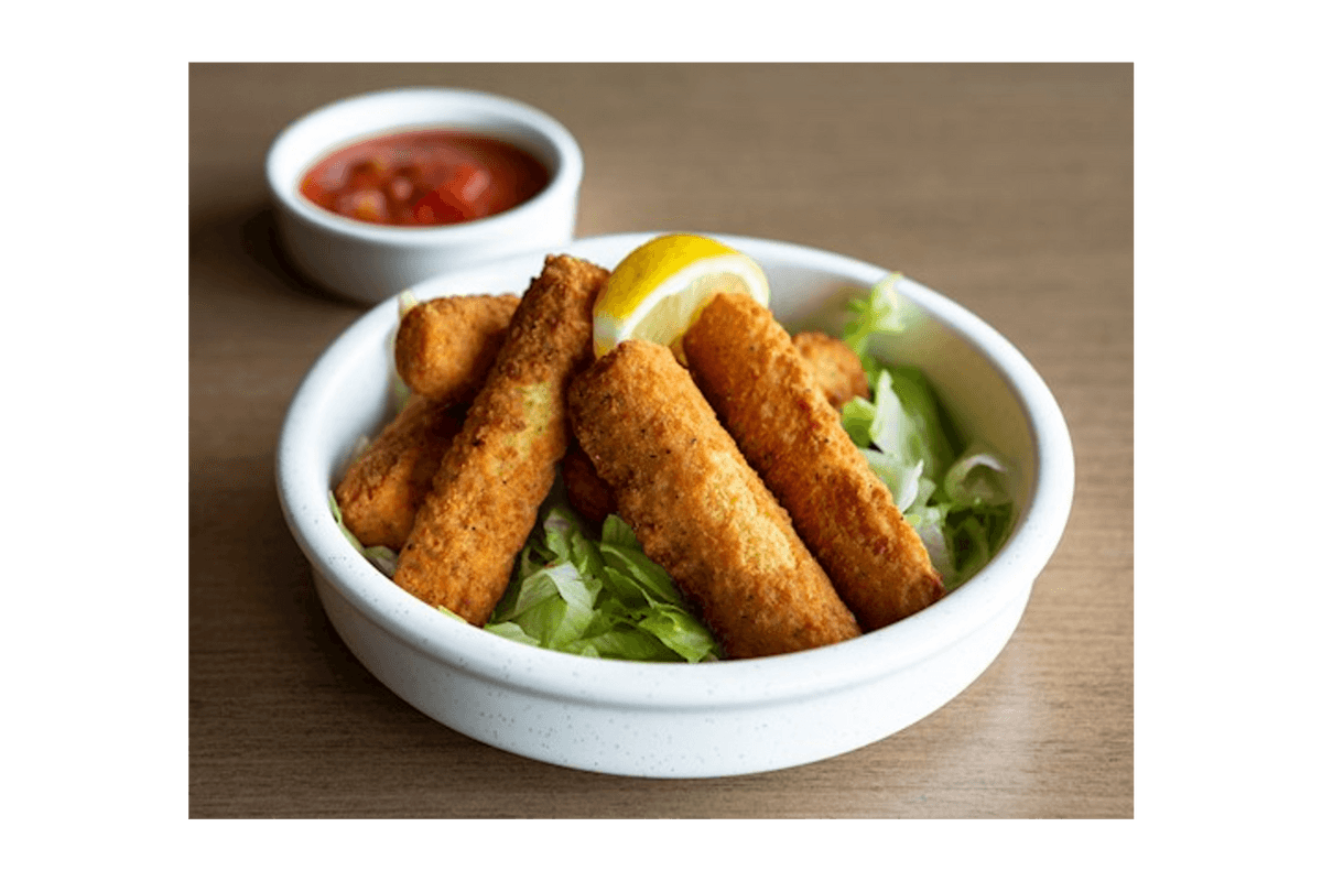 Bâtonnets de mozzarella / Mozzarella Sticks