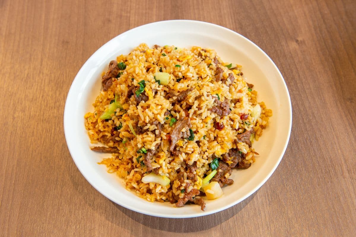 Fried Rice with Beef & XO Sauce (Spicy) XO醬牛肉炒飯