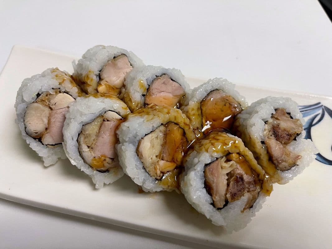 Chicken Teriyaki Roll