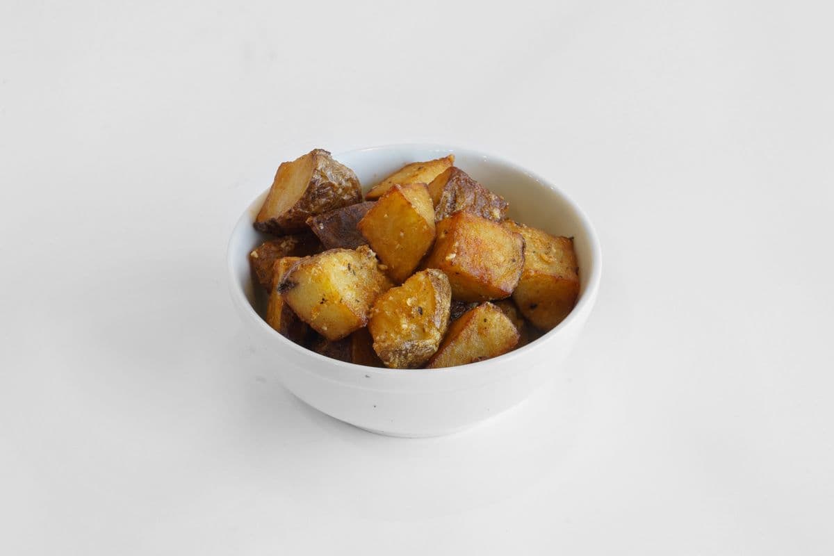 Fresh-Cut Garlic Potatoes