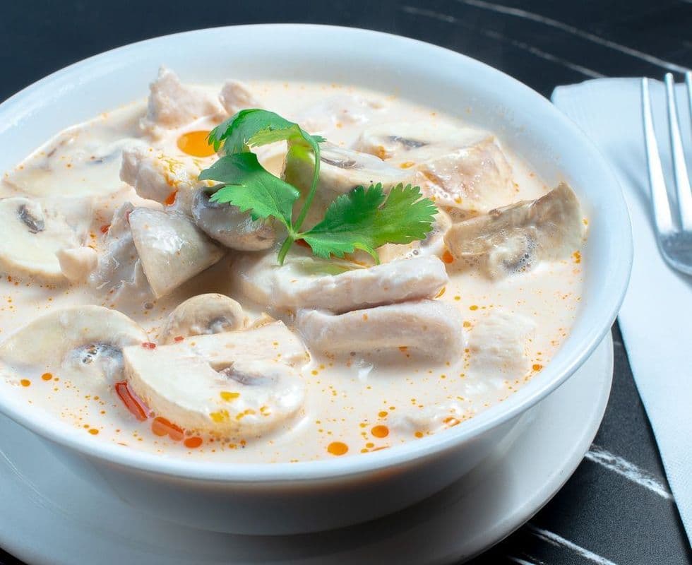Tom Ka Chicken
