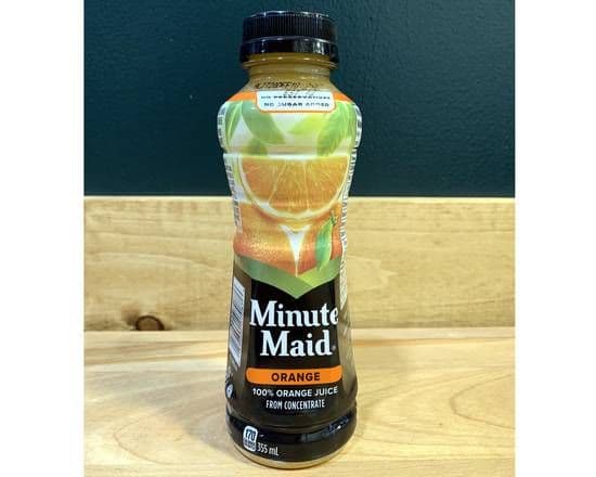 Minute Maid Orange Juice
