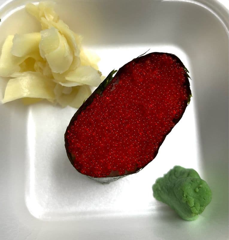 Tobiko Nigiri