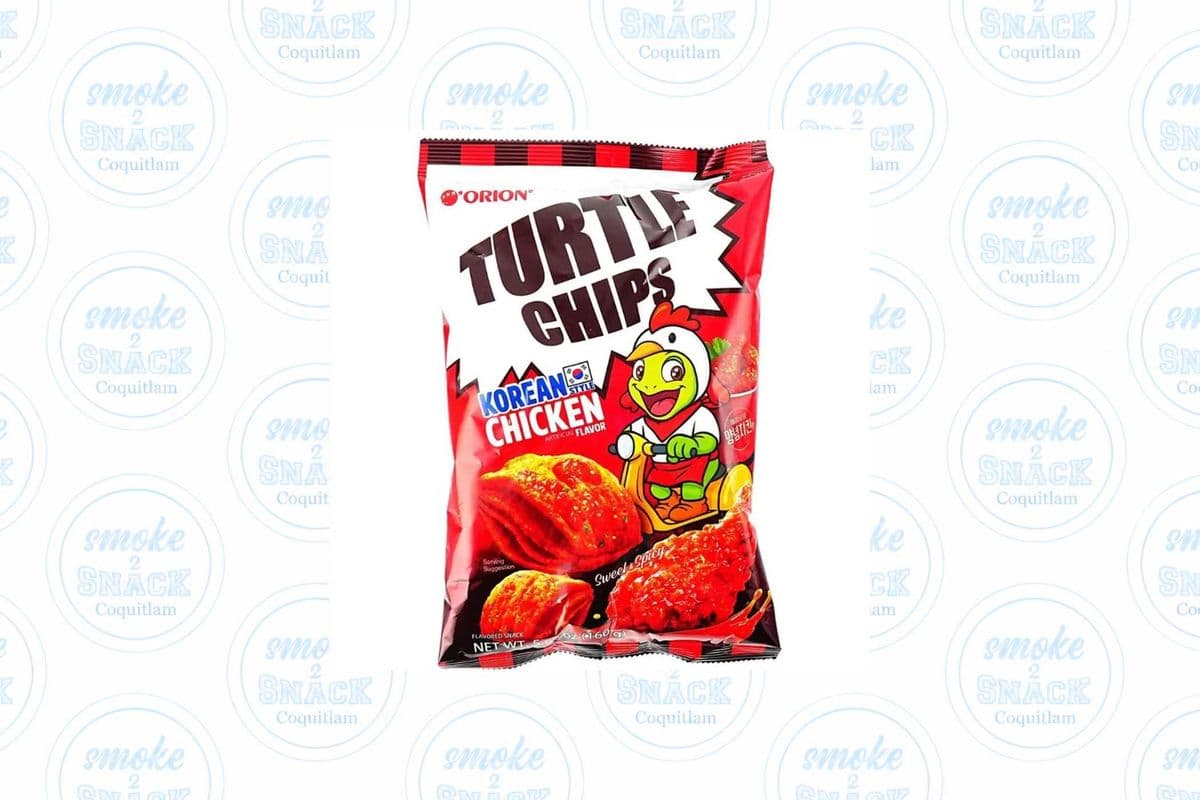 Turtle Chips Korean Chicken 160g