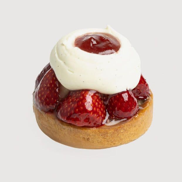 Tartelette aux fraises / Strawberry Tartlet