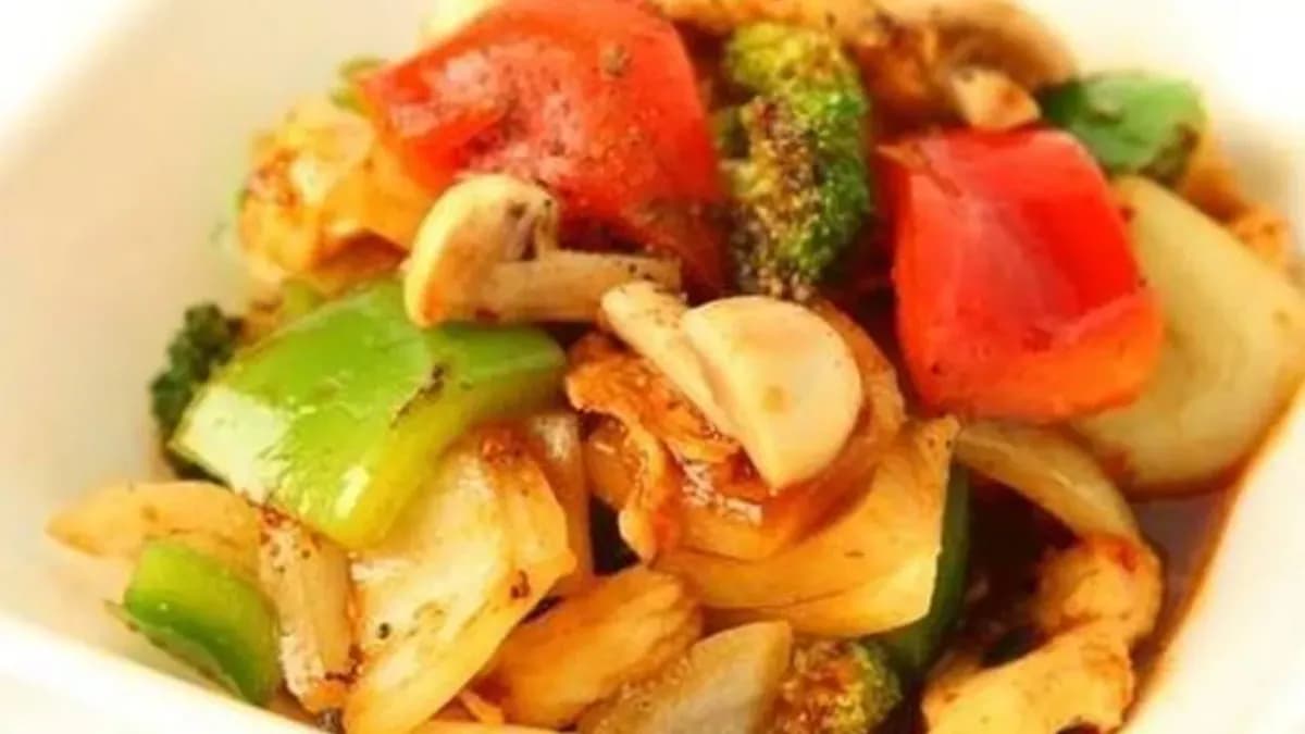 Thai Style Stir Fry