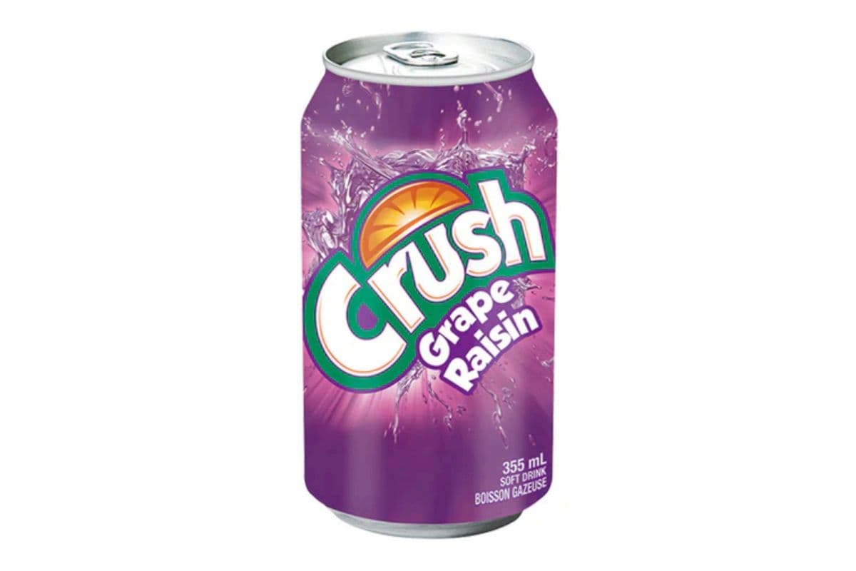 Crush Grape Raisin (355 ml)