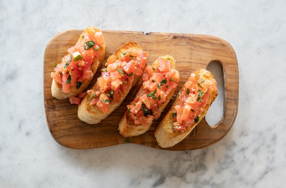 Bruschetta Pomodoro