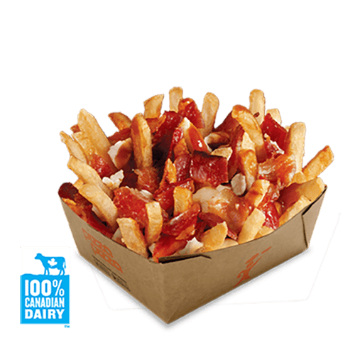 Bacon Poutine