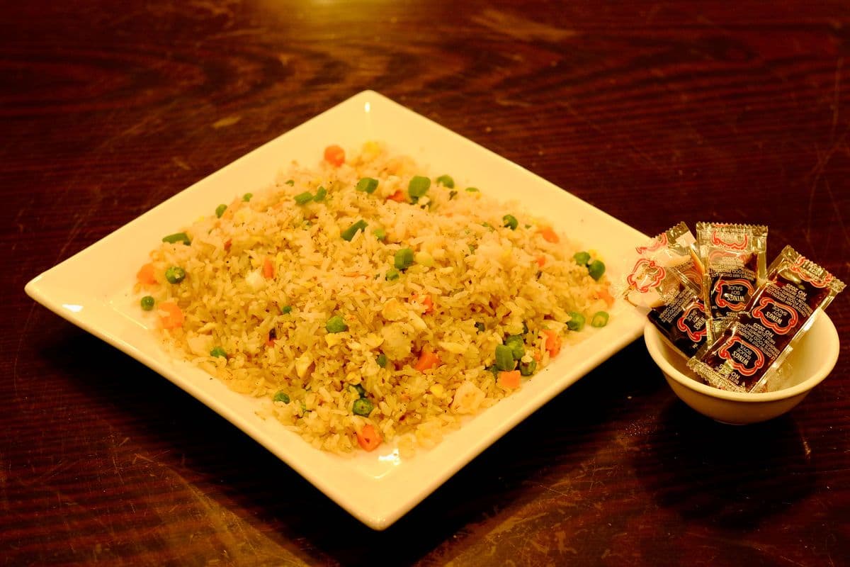 77. Shrimp Fried Rice / CƠM TÔM CHIÊN