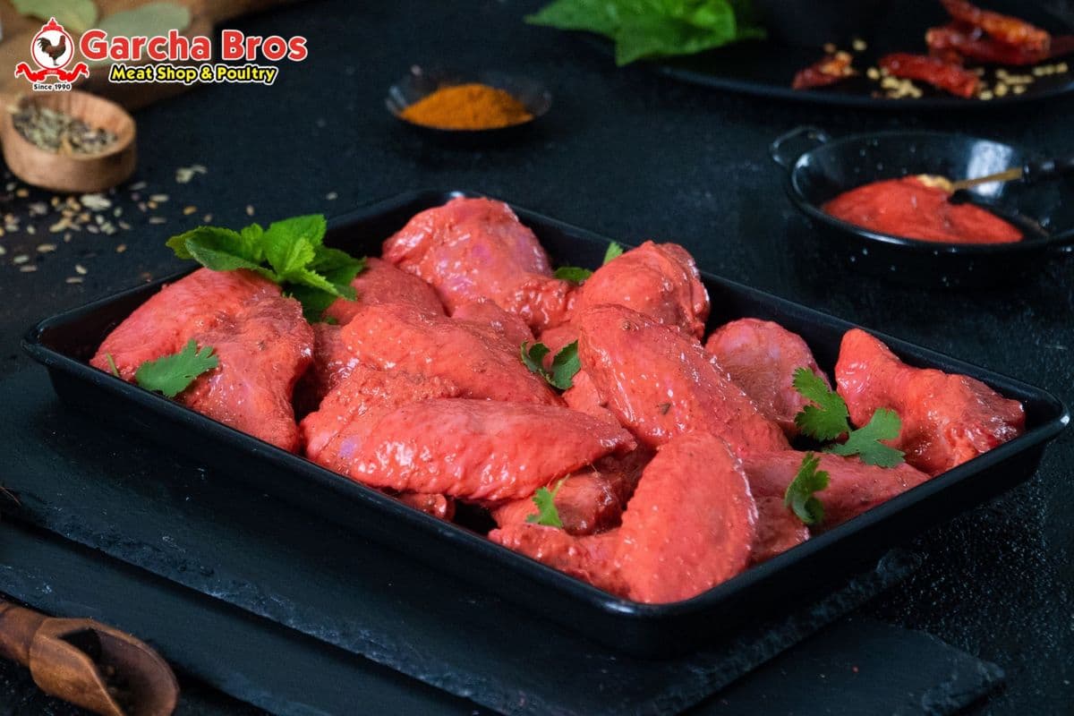 Tandoori Wings (1 lb)
