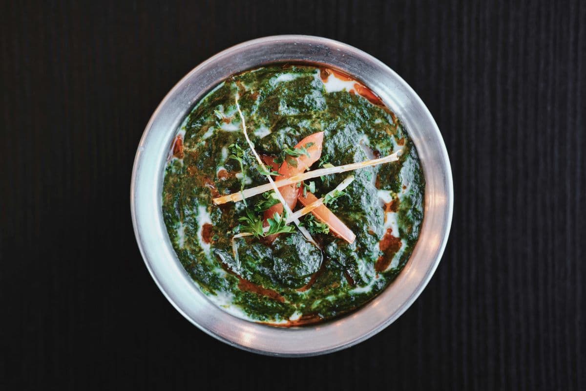 Lamb Spinach Curry