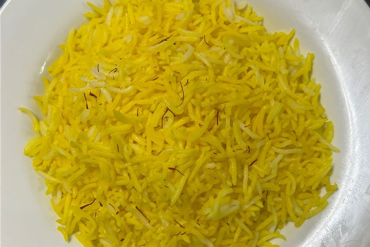 Saffron Rice