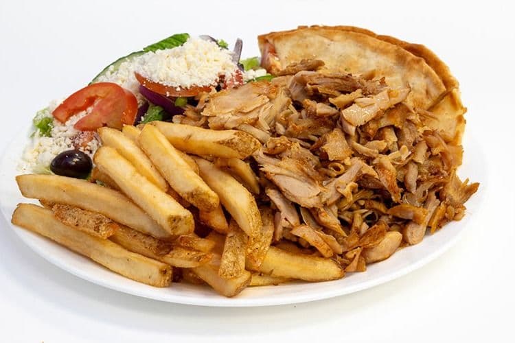 Chicken Gyro Platter