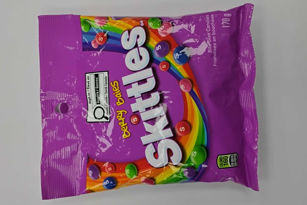 SKITTLES BERRY BAIES (170g)