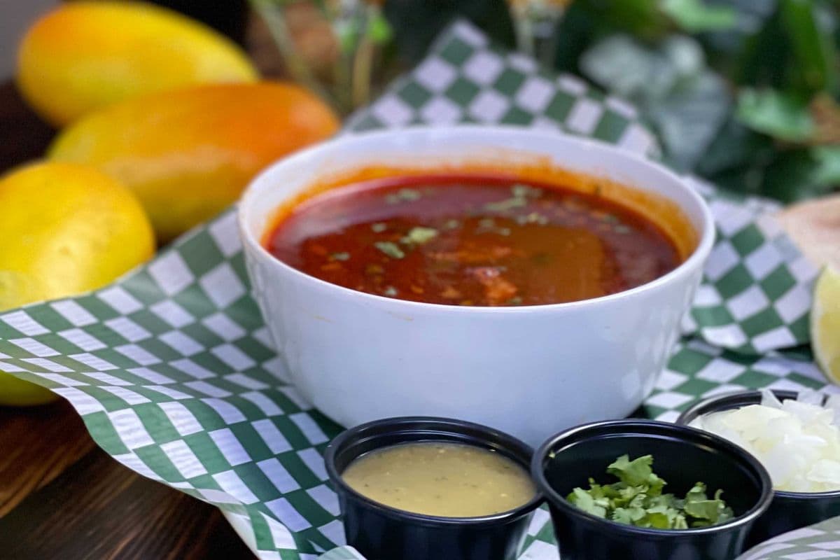 Plato De Birria