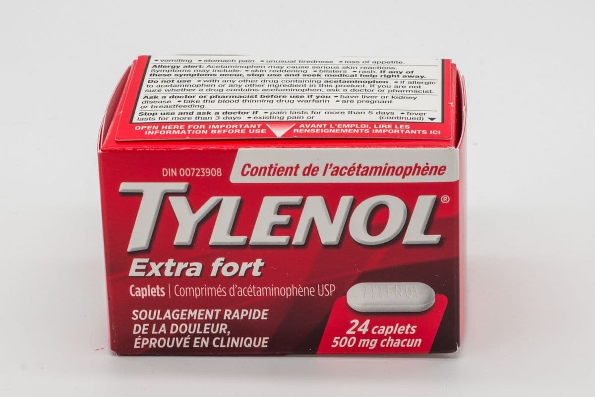 Tylenol Extra Strength Complete (24 x 500 mg)