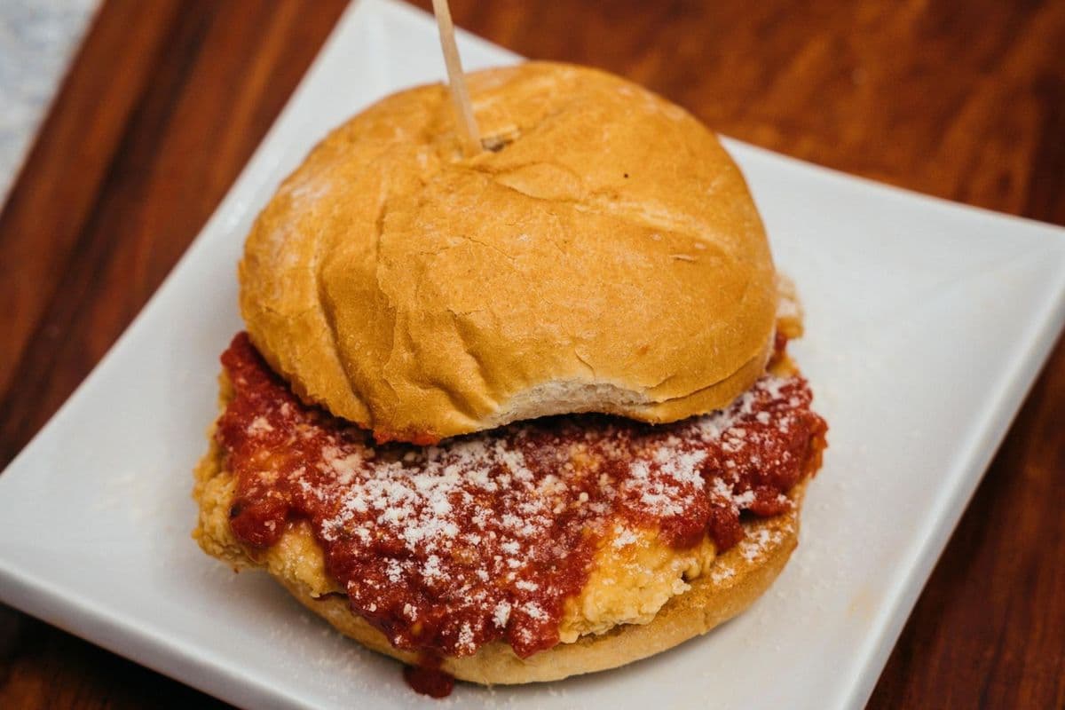 Chicken Parmesan Sandwich