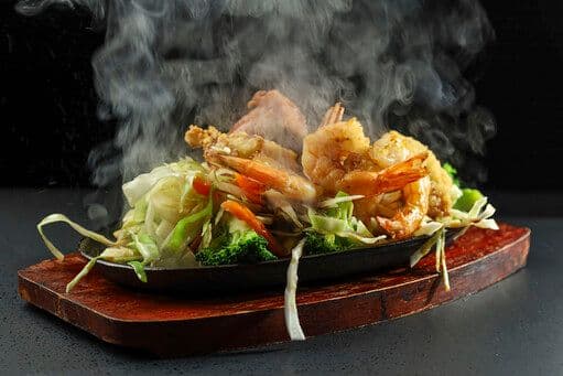 Teriyaki fruits de mer / Seafood Teriyaki