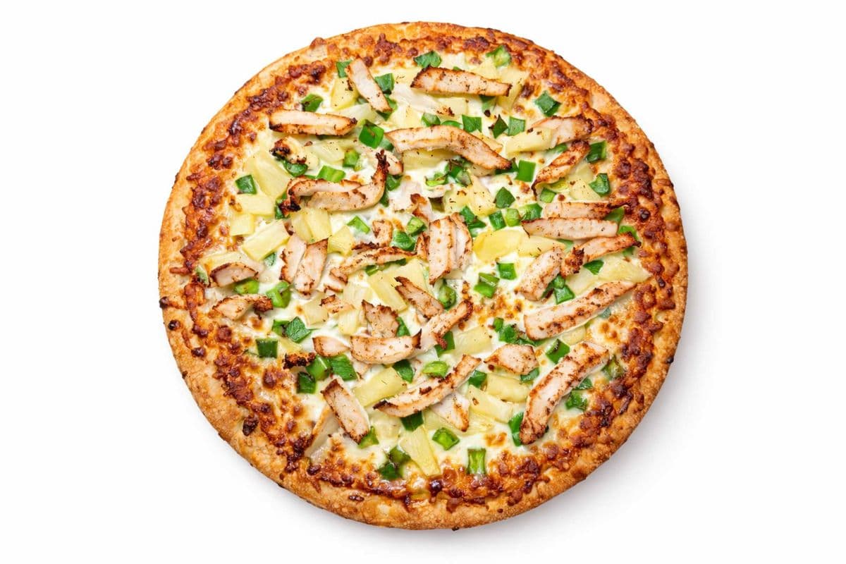 21. Chicken Teriyaki Pizza