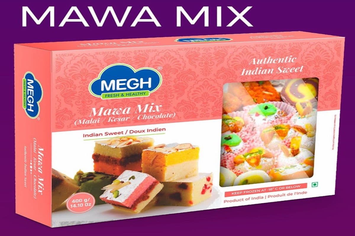 Mawa Mix (400 gm) (110 Cal)