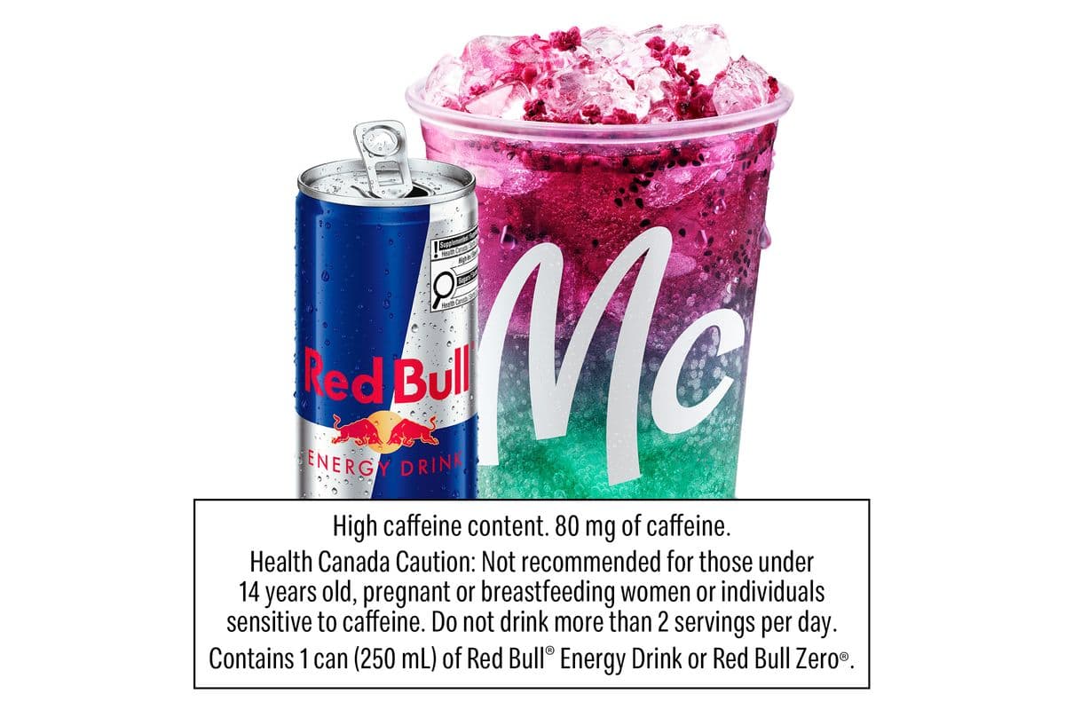 Red Bull Dragonberry Energizer [180.0 Cals]