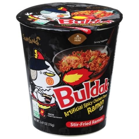 Samyang Buldak Ramen Cup Original 70g