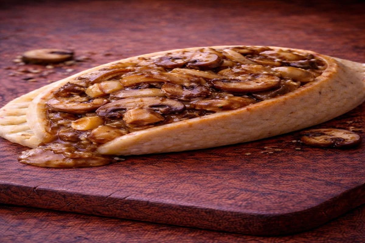 V Balsamic Mushroom and Onion