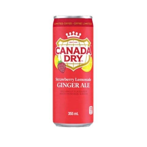 Canada Dry Strawberry Lemonade Slim 355ml