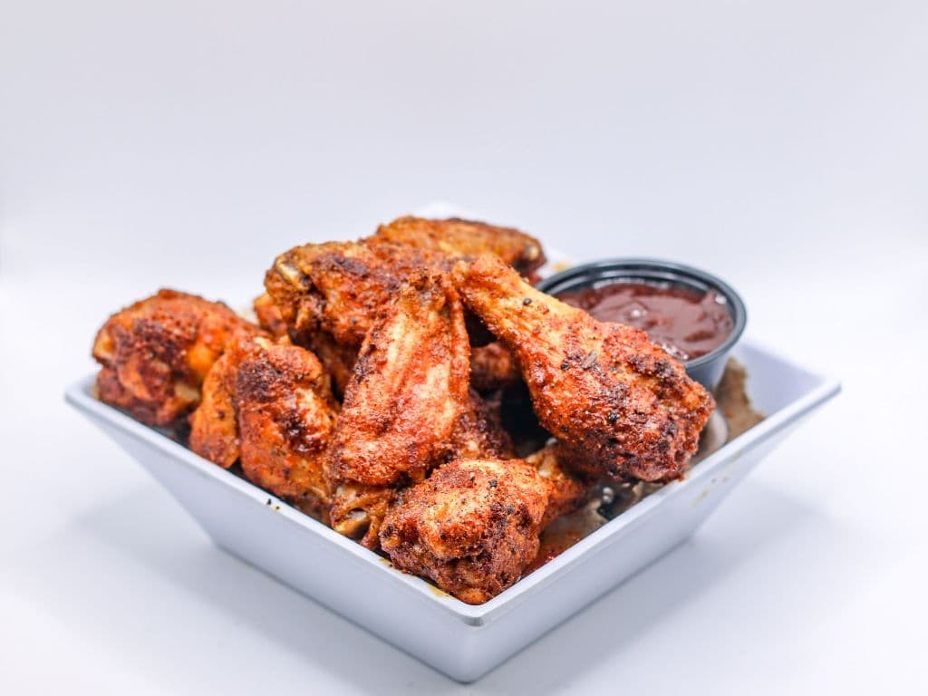 Oven Roasted Spiced Chicken Wings