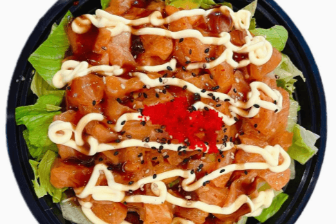 Poke Saumon / Salmon Poke