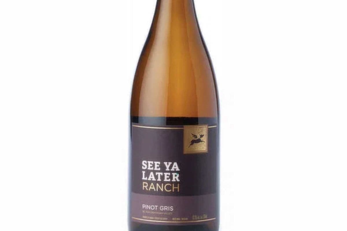 See Ya Later Ranch Pinot Gris 750ml (1 x 750ml)
