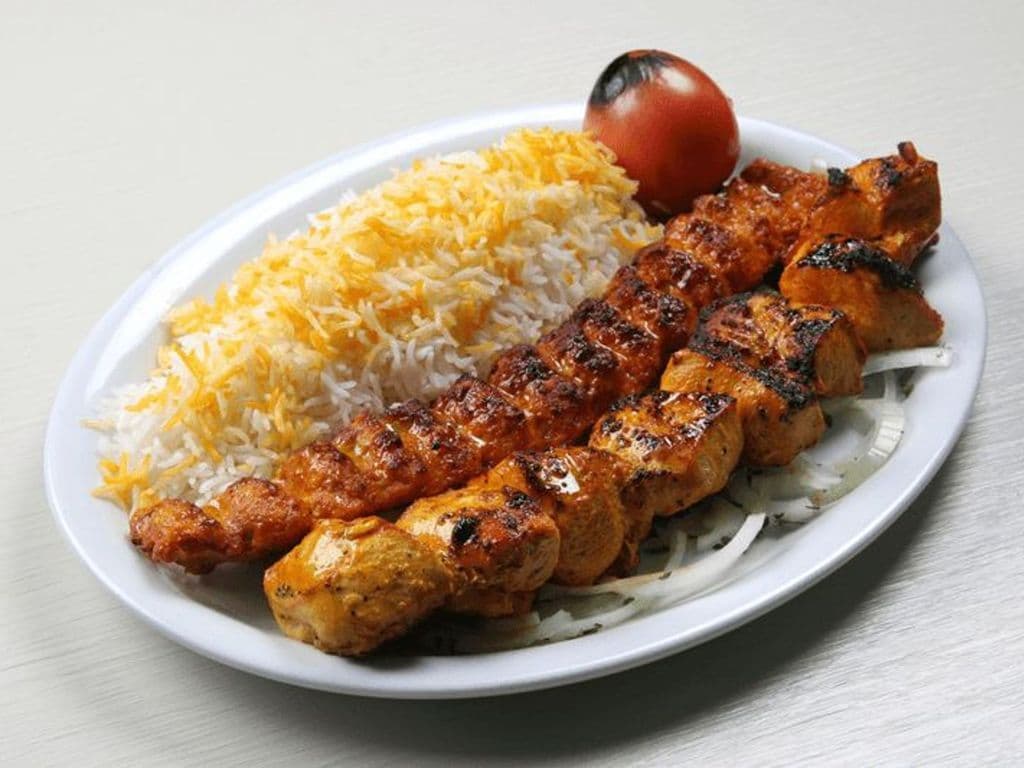35. Poulet soltani / Soltani Chicken
