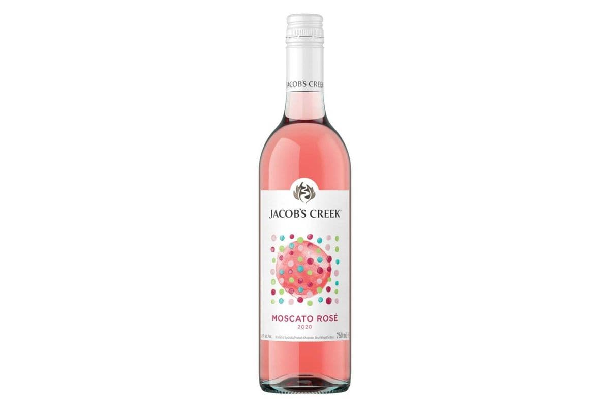 Jacob's Creek Moscato Rosé (1 x 750 ml Bottle)