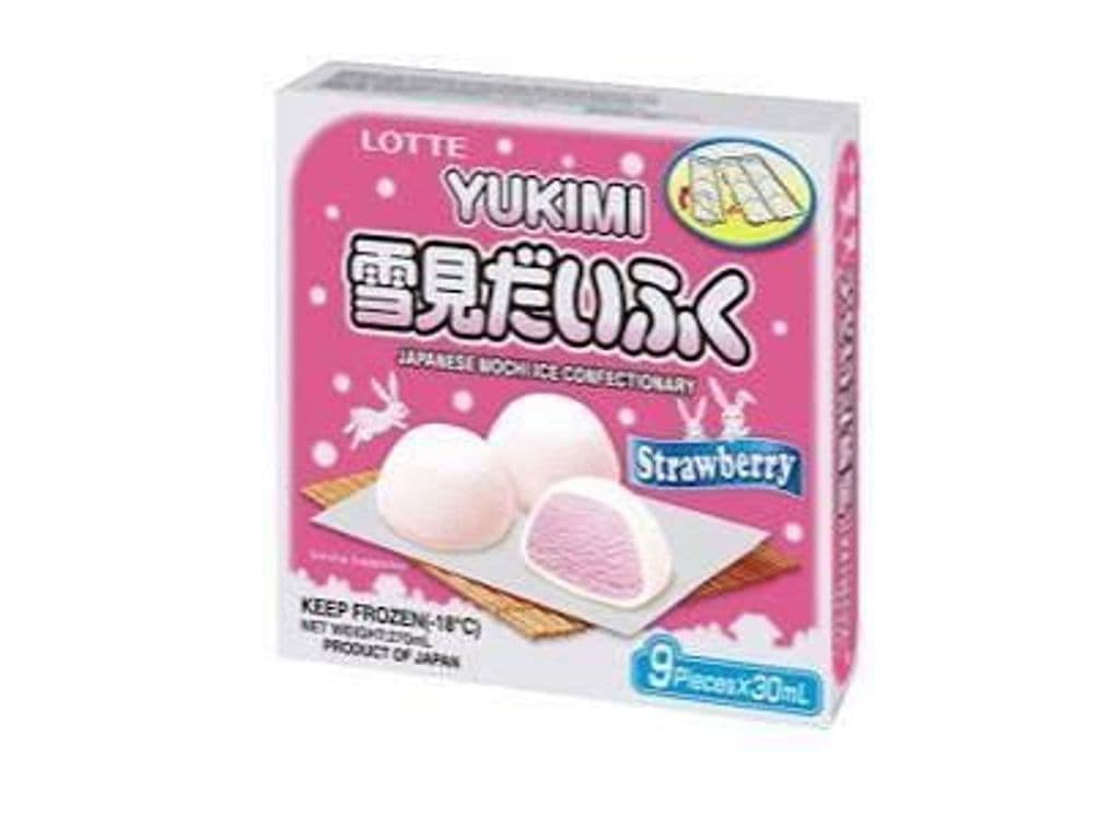 YUKIMI STRAWBERRY MOCHI 9X30ML