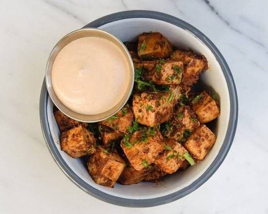Spicy Baked Tofu