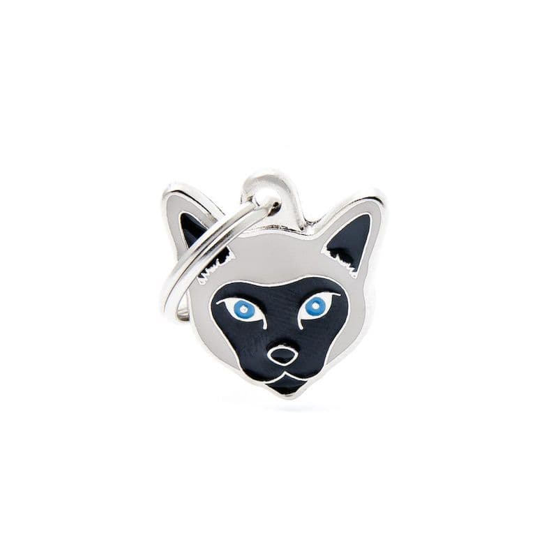 MyFamily Siamese Engraved Tag