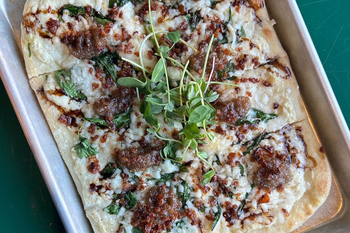 White Pizza