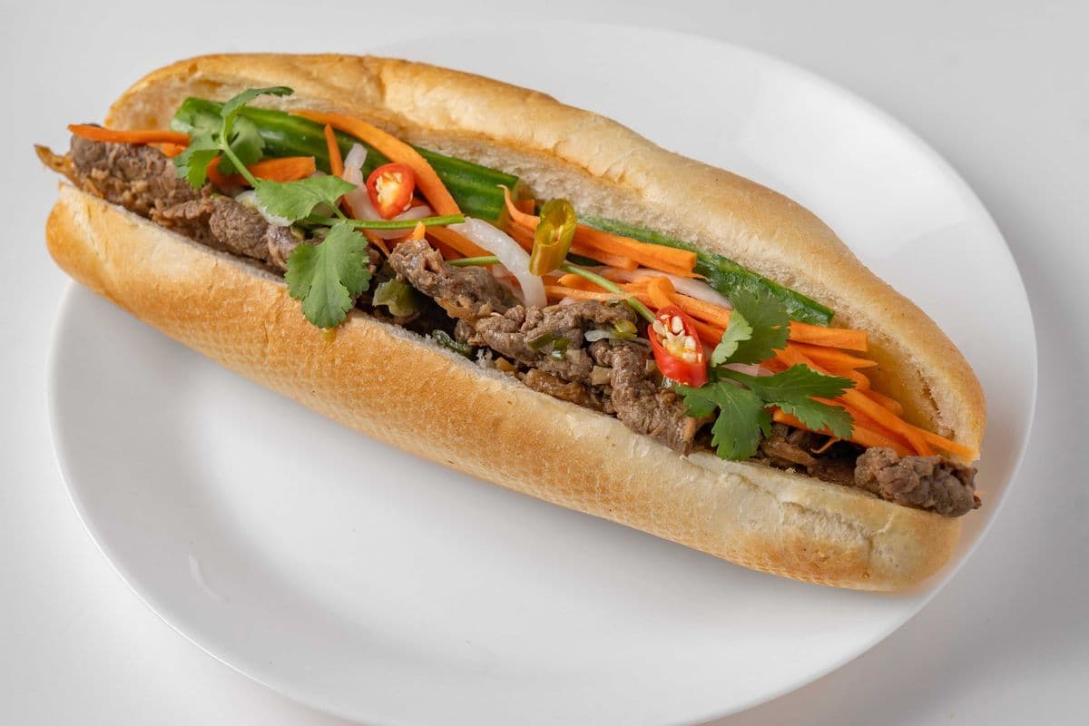 2.Banhmi Boeuf Bulgogie
