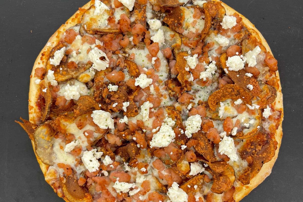 12" Medium Dijo's PBM Feta Pizza