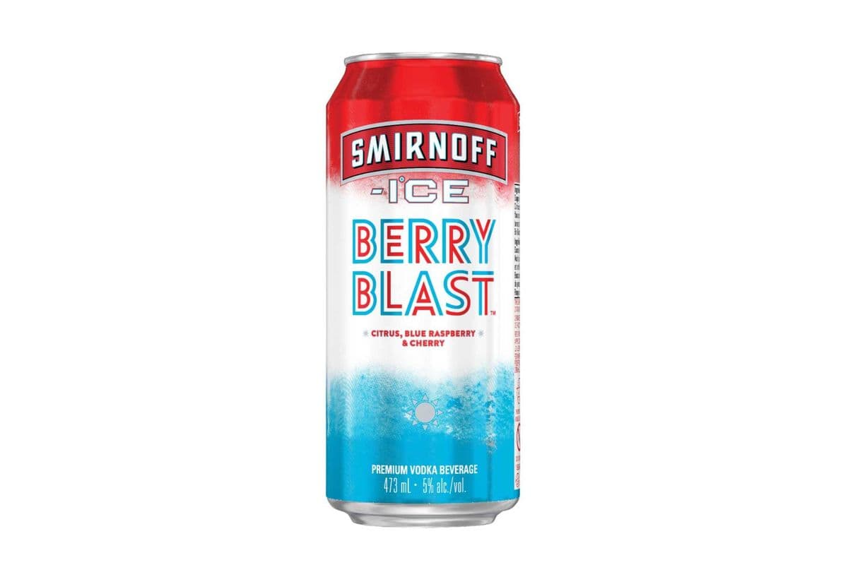 Smirnoff Ice Berry Blast (1 x 473ml)