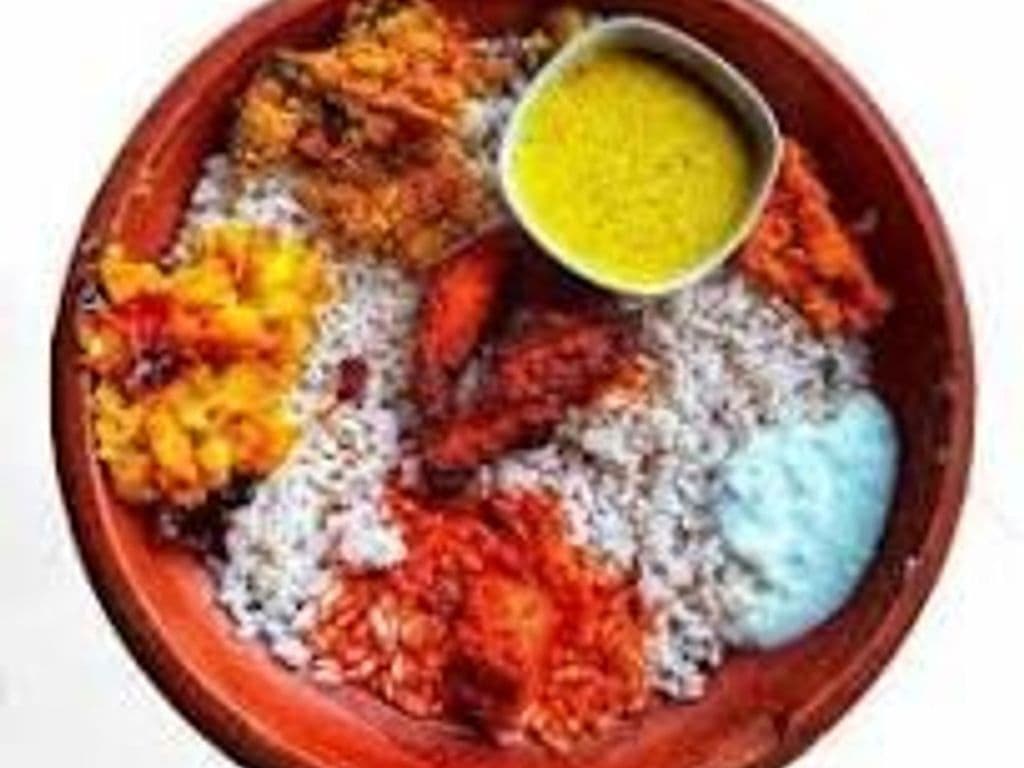 Chattichoru - Non veg