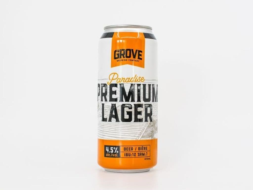 Paradise Lager - 473ml