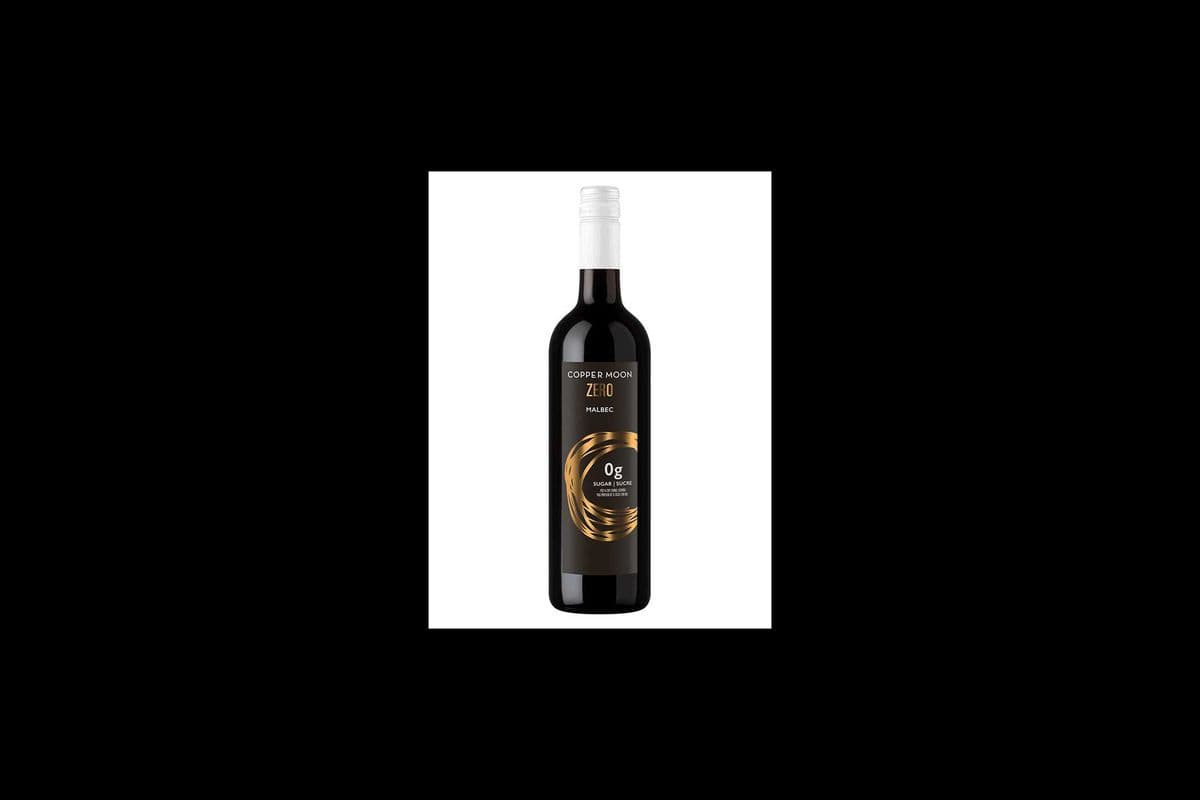 COPPER MOON MALBEC ZERO SUGAR - 750ML (1 x 750ML)