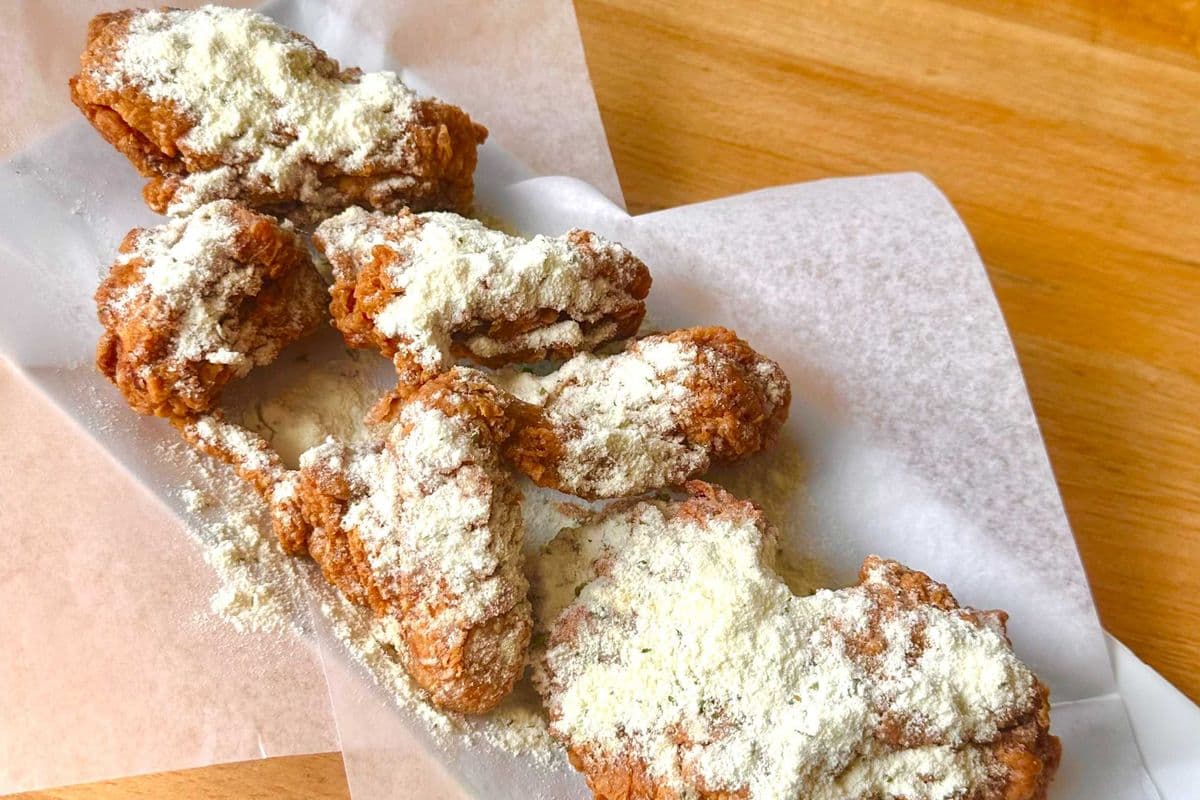 C6. Snow Cheese Chicken