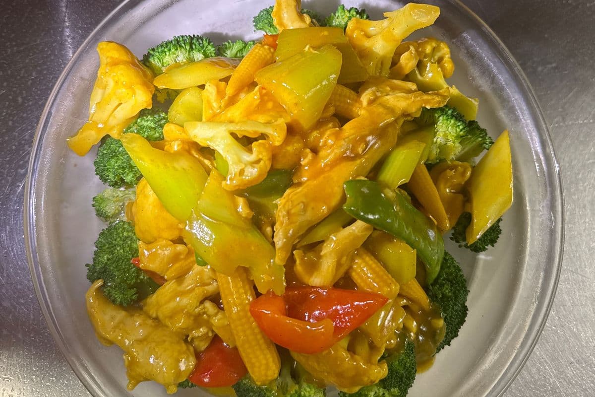 Curry Chicken with Vegetables