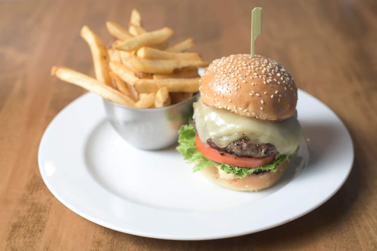 French Onion Burger