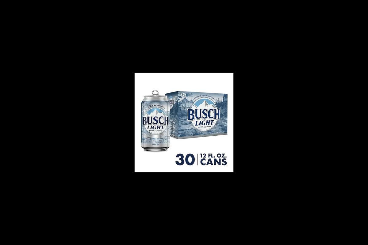 BUSCH LIGHT - 30 CAN'S (1 x 30*355ML)